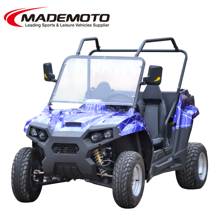 1500W 3000W Electric Farm UTV with Shaft Drive